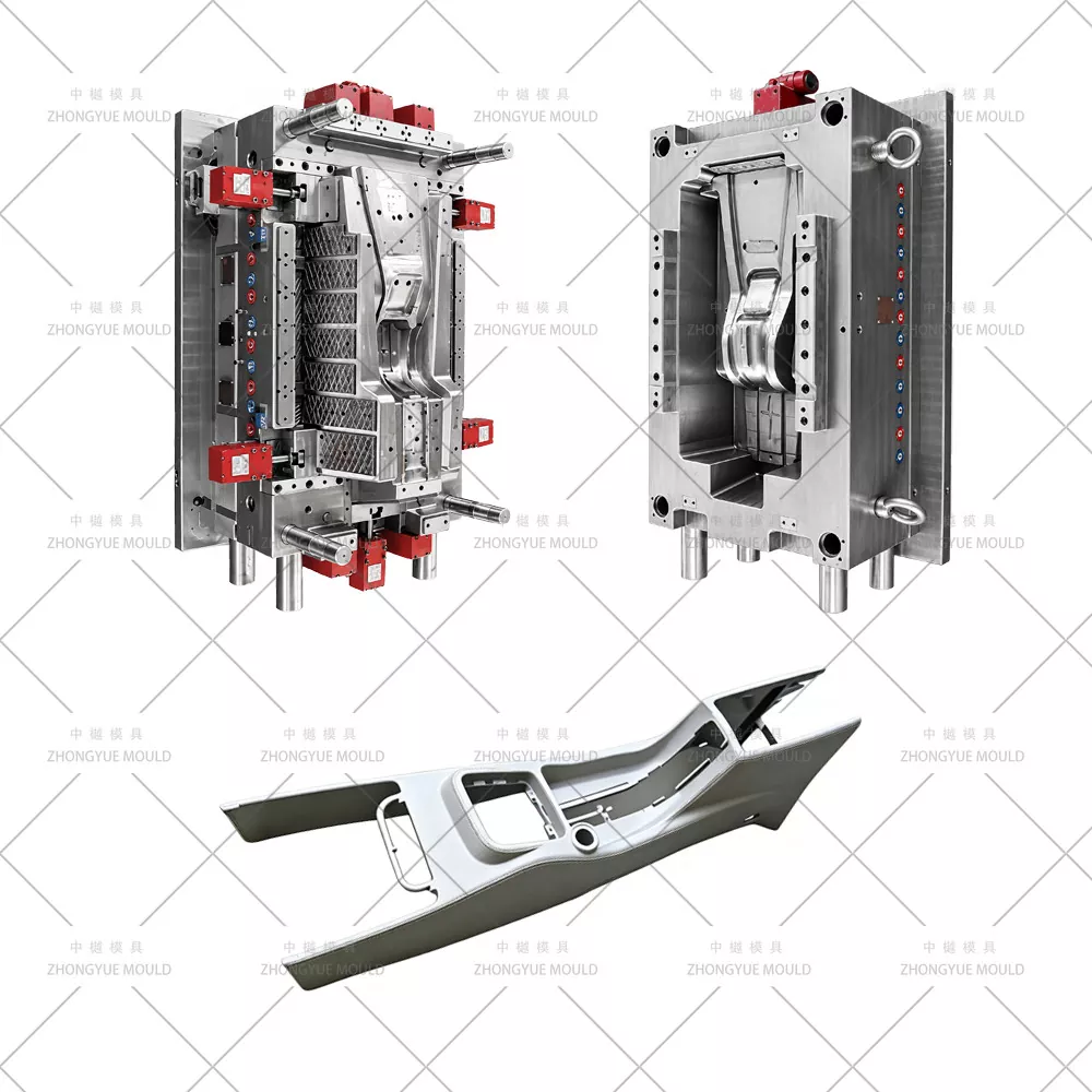 Stampo per console centrale automobilistica