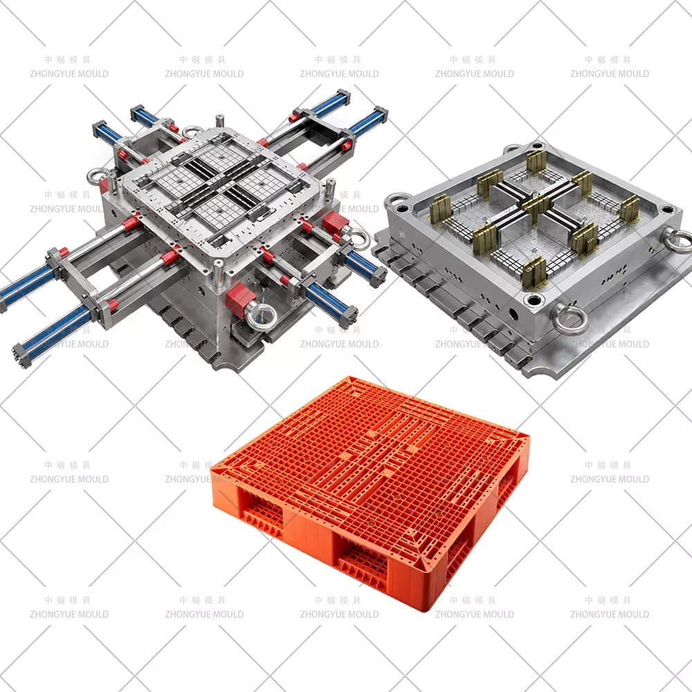 Stampo per pallet in plastica resistente