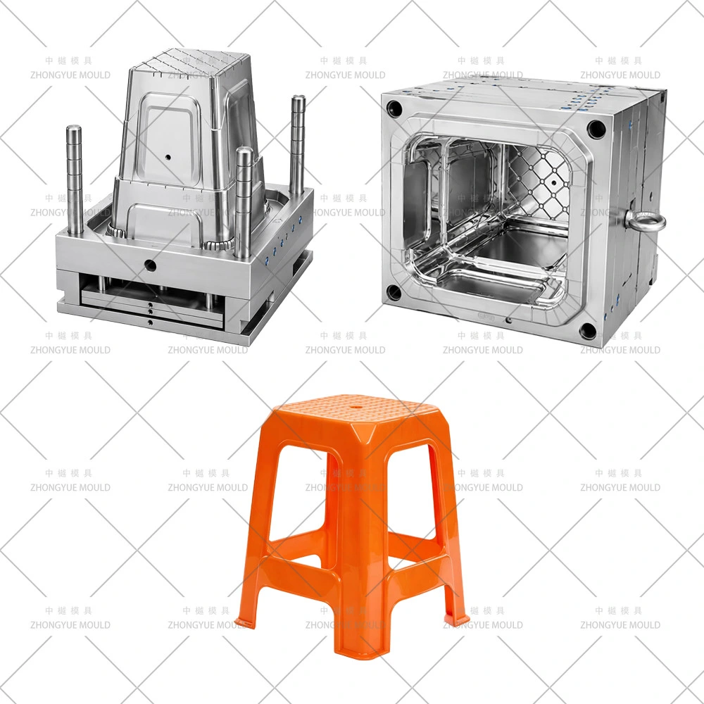Stampo per sgabello in plastica
